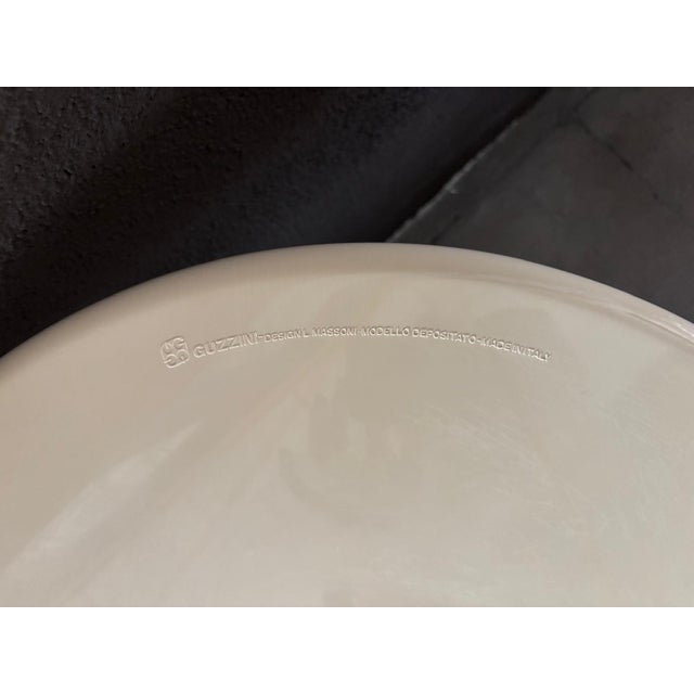 Serving Trolley in White by Luigi Massoni for Guzzini, 1970s For Sale - Image 6 of 7