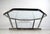 Mid 20th Century Mid-Century Modern Octagonal Chrome and Glass Coffee Table For Sale - Image 5 of 10