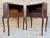 French Louis XV Style Walnut Nightstands, 1960s, Set of 2 For Sale - Image 9 of 10