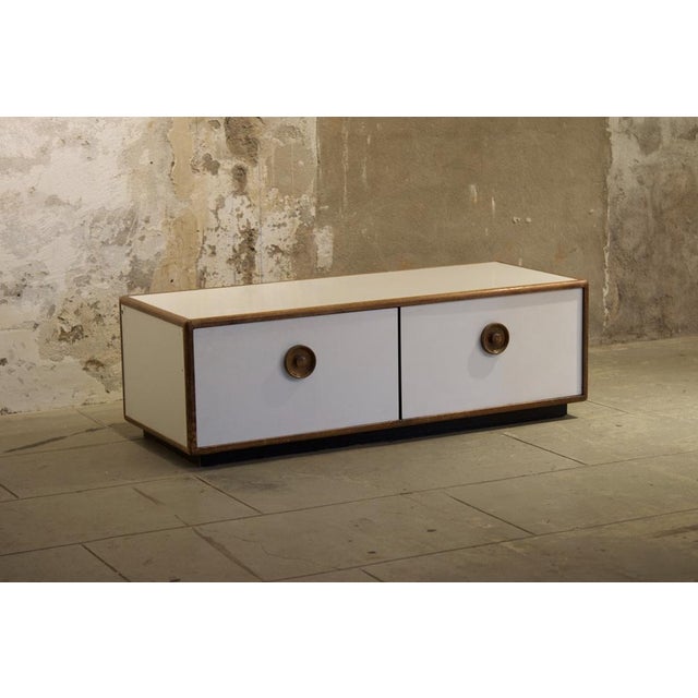 Wood Mid-Century Storage Unit, 1970s For Sale - Image 7 of 16