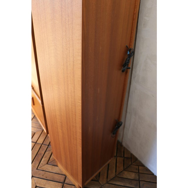 Danish Modern Teak 5-Piece Entertainment / Wall Unit — 1970s For Sale - Image 18 of 18
