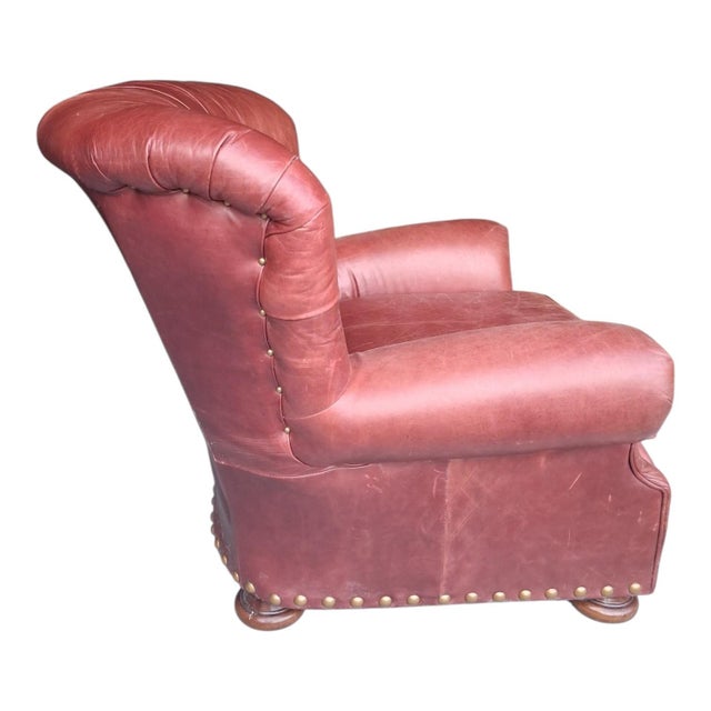 A Statement Piece for Your Living Space: The Ralph Lauren Style Writer’s Chair For Sale - Image 10 of 12