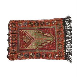 Vintage Turkish Kilim Rug