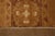 Late 19th Century Antique Agra Runner Gold Brown Geometric Fragment Rug For Sale - Image 5 of 6