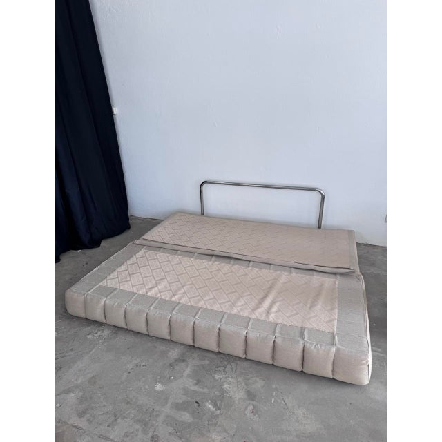 DS-85 Sofa or Daybed in Cotton-Linen from de Sede, 1970s For Sale - Image 18 of 18