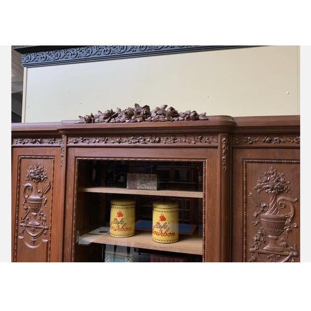 Antique Art Nouveau Display Cabinet, 1900 For Sale - Image 9 of 13
