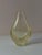 Yellow Vase by Miloslav Klinger for Železný Brod Sklo For Sale - Image 11 of 11