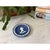 A vintage 1977 Wedgwood dark blue jasperware pin dish with a white raised profile in a laurel wreath and a Silver Jubilee...