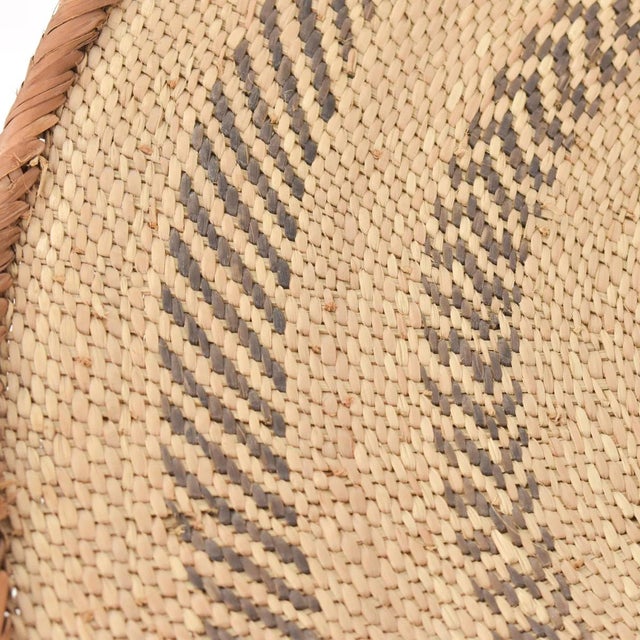 African Early 20th Century Tonga Binga Basket 22.5 Inch For Sale - Image 3 of 7