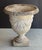 Mid 20th Century English Garden Stone Urn or Planter Pot With Garland Motif For Sale - Image 5 of 13