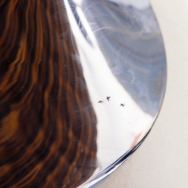 Vintage Swiveling Wicker Chairs, Set of 2 For Sale - Image 12 of 13