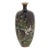 Japanese Cloisonne Enamel Silver Wire Vase Attributed to Hayashi Kodenji For Sale