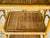 Vintage Bamboo and Rattan Three-Tier Shelf, 1970s For Sale - Image 6 of 18
