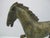 Early 20th Century Vintage Chinese Bronze Han Dynasty Style Galloping Horse Statue Figurine For Sale - Image 5 of 10