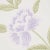 Chinoiserie Sample - Schumacher Whitney Floral Wallpaper in Lavendar For Sale - Image 3 of 6