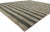80793 Vintage-Modern Canyon Strata Striped Moroccan Rug, 08'03 x 10'03. The hand knotted wool Canyon Strata Modern...