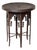 Early 20th Century French Metal Side or Garden Table For Sale