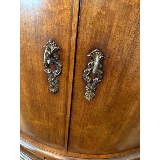 Century Furniture "Florence" Serpentine Credenza For Sale - Image 14 of 17