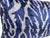 2000 - 2009 Velvet Silk Lumbar Pillow Cover With Ikat Design For Sale - Image 5 of 10