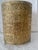 Stunning Vintage Hollywood Regency style gold tone wastebasket features an exceptionally ornate, tiered gilt metal French...