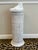 Vintage 1980’s Neoclassic Glazed Plaster Pedestal For Sale - Image 12 of 16