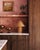 Textile Mitzi Jeanette 20 in. 1 Light Table Lamp in Aged Brass Finish For Sale - Image 7 of 8
