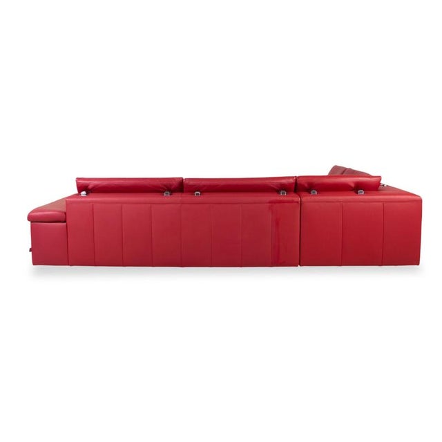 Leather Corner Sofa with Manual Function from Willi Schillig For Sale - Image 15 of 18