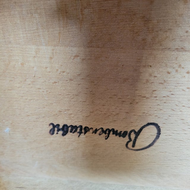 1940s Bombenstabil Carved Chairs - Set of 2 For Sale - Image 11 of 11