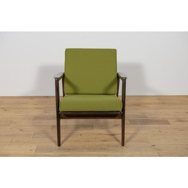 Set of Model 300-139 Armchairs from Swarzędz Furniture Factory, 1960s For Sale - Image 6 of 18