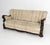 Mid-Century Modern Art Deco Scandinavian Channel Back Sofa For Sale - Image 3 of 18