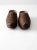 Antique Carved Wooden Clogs Pair For Sale - Image 4 of 9