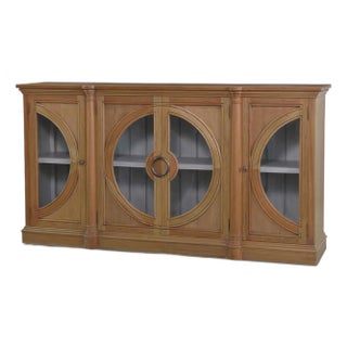 Custom French Art Deco Credenza For Sale