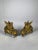 Pair of andirons with sphinxes from the Directoire period, late 18th or early 19th century. Partly attributed to Pierre-...
