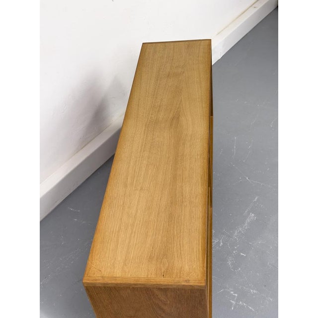 Danish Oak Lowboard from Brouer, 1960s For Sale - Image 13 of 18