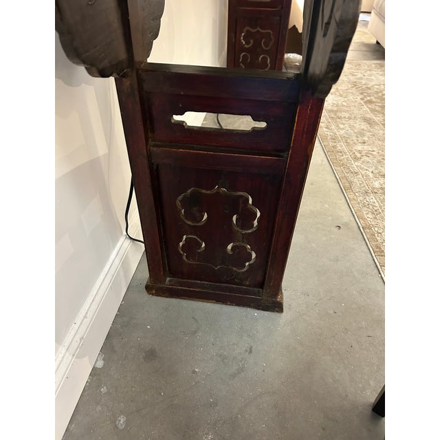 Antique Chinese Console - From Far Eastern Art & Antiques of Nyc - Chinese Console For Sale In Naples, FL - Image 6 of 7