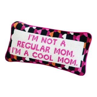 Cool Mom Needlepoint Pillows For Sale
