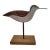 Handmade Wooden Shore Bird Decoy For Sale