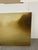 Gold Aondrea Maynard Evening's Gold Oil on Wood Painting, Original For Sale - Image 8 of 12