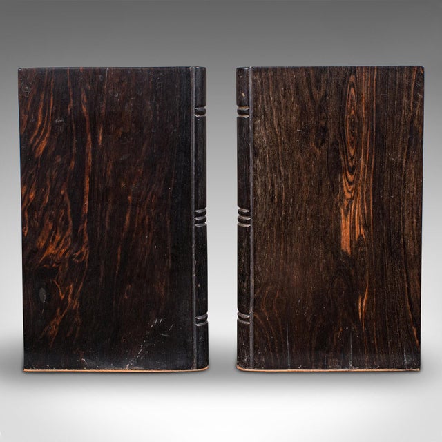 Late 19th Century 1900's Pair Antique Elephant Bookends For Sale - Image 5 of 9