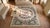 Early 20th Century (1935) Ivory Multicolor Antique American Hooked Rug 4'2" X 7'6" Americana Floral Carpet For Sale - Image 14 of 15