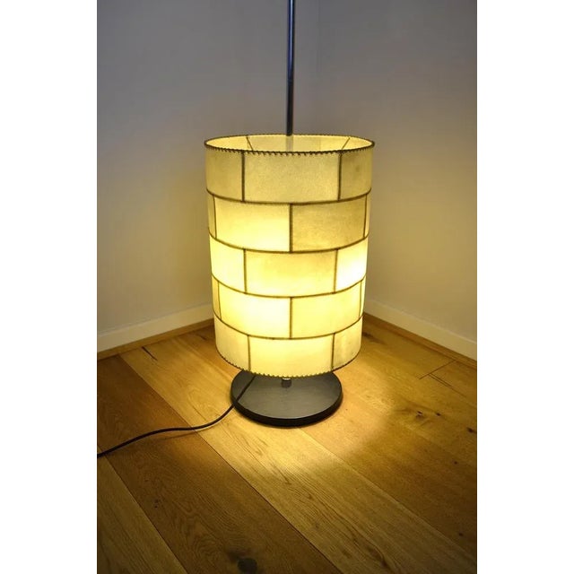 1960s Vintage Height-Adjustable Floor Lamp, 1960s For Sale - Image 5 of 10