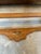 Burnt Orange Late 19th Century Antique Grain Painted Plate Shelf For Sale - Image 8 of 12