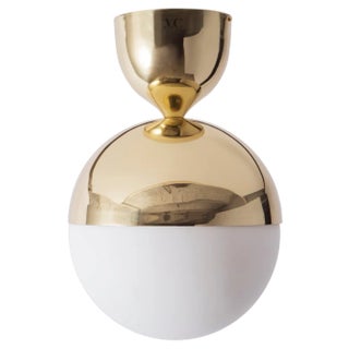 Brass Ceiling Lamp by Magic Circus Editions For Sale