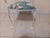 1960s Wrought Iron Garden Patio Chair French Style White Ivy Leaf Design Set of 4 For Sale In Naples, FL - Image 6 of 7