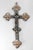 We are selling this 19th Century Italian micro-mosaic house cross. This cross features four major architectural scenes...