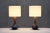 Table Lamps in Glazed Stoneware by Einar Johansen for Søholm, Denmark, 1960s, Set of 2 For Sale - Image 9 of 14