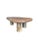 This teak wood sofa table exudes timeless elegance with its stunning natural wood textures. The rich, warm hues of the...