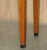 Stunning Vintage 1994 David Linley Burr Walnut Amboyna Wood Large Console Table For Sale - Image 18 of 18