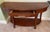 Victorian Wood Demilune Console Table For Sale - Image 3 of 4