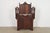 Liberty & Co. Antique English Mission Oak Arts & Crafts Vanity Dresser With Mirror, Circa 1900 For Sale - Image 14 of 15